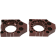 PRO CIRCUIT 03 - 16 KXF/RMZ AXLE BLOCKS (BROWN) - Driven Powersports Inc.KAB03