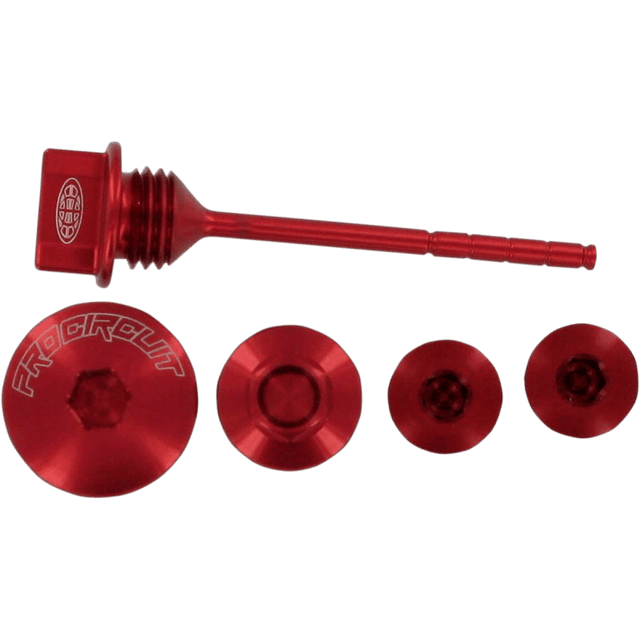 PRO CIRCUIT 04 - 09 CRF250R ENGINE PLUG KIT - Driven Powersports Inc.PC4009 - 0003