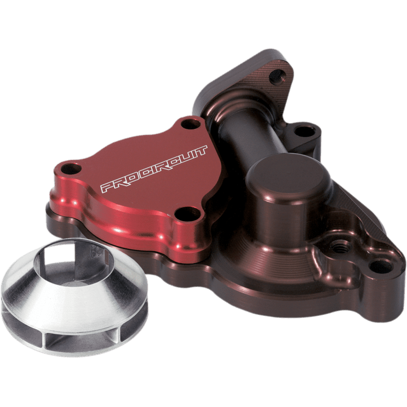 PRO CIRCUIT 04 - 16 KX250F WATERPUMP COVER W/IMPELLER - Driven Powersports Inc.WPK04250