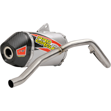 PRO CIRCUIT 08 - 22 TT - R110E T - 6 FS SS W/CF END CAP - Driven Powersports Inc.0132011F