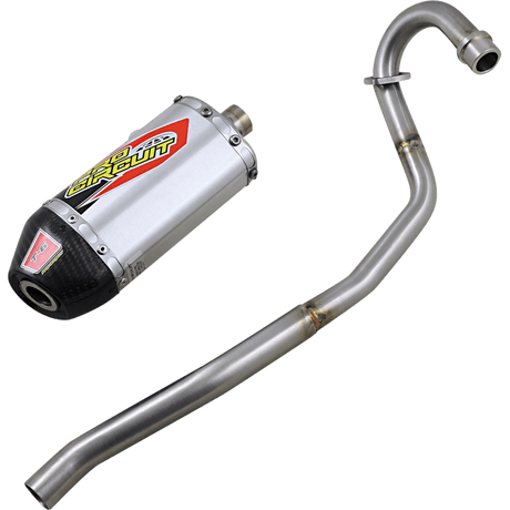 PRO CIRCUIT 08 - 22 TT - R110E T - 6 FS SS W/CF END CAP - Driven Powersports Inc.0132011F