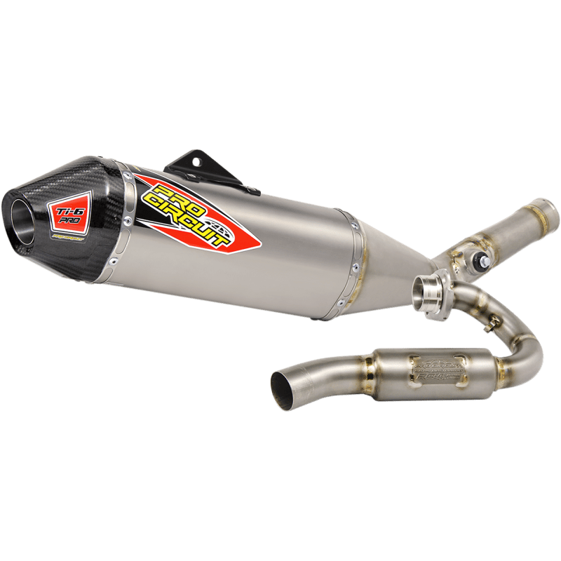 PRO CIRCUIT 09 - 15 KX450F TI - 6 PRO FS TI/TI/CF - TIP*AMA - Driven Powersports Inc.0321545FP
