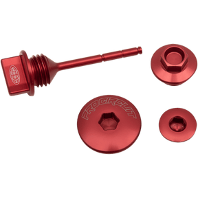 PRO CIRCUIT 09 - 16 CRF450R ENGINE PLUG KIT 4 PCS - Driven Powersports Inc.PC4009 - 0011