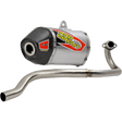 PRO CIRCUIT 10 - 22 KLX110 T - 6 FS SS W/CF END CAP - Driven Powersports Inc.0122011F
