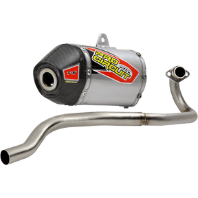 PRO CIRCUIT 10 - 22 KLX110 T - 6 FS SS W/CF END CAP - Driven Powersports Inc.0122011F