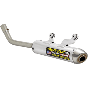 PRO CIRCUIT 11 - 16 250SX/TE 304 STND SILENCER - Driven Powersports Inc.1051525