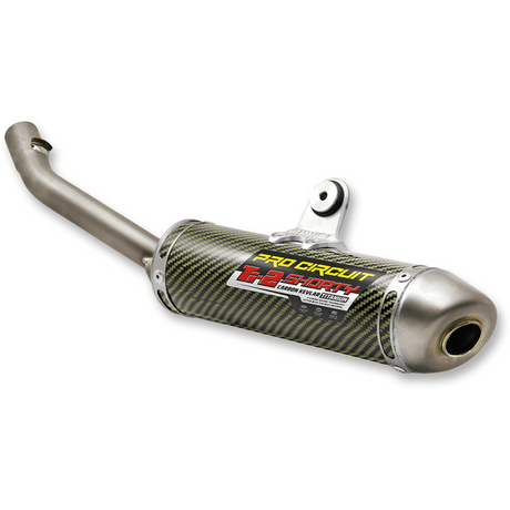 PRO CIRCUIT 16 - 17 SX125/150 TI - 2 R304 TI/KEVLAR SILENCER - Driven Powersports Inc.1151612K