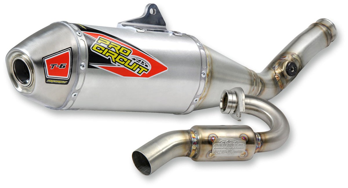 PRO CIRCUIT 16 - 18 RMZ250 T - 6 FS SS (0141625G) - DRIVEN Canada's Powersports 0141625G
