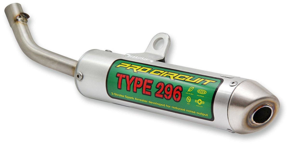 PRO CIRCUIT 16 - 22 SX65 296 S/A SILENCER (1351665) - DRIVEN Canada's Powersports 1351665