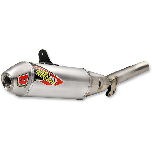 PRO CIRCUIT 17 - 18 YZ250F T - 6 SLIP - ON SS S/A - Driven Powersports Inc.0131725A
