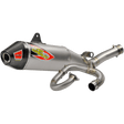 PRO CIRCUIT 18 - 19 YZ450F TI - 6 FS W/CF END CAP - Driven Powersports Inc.0331845F