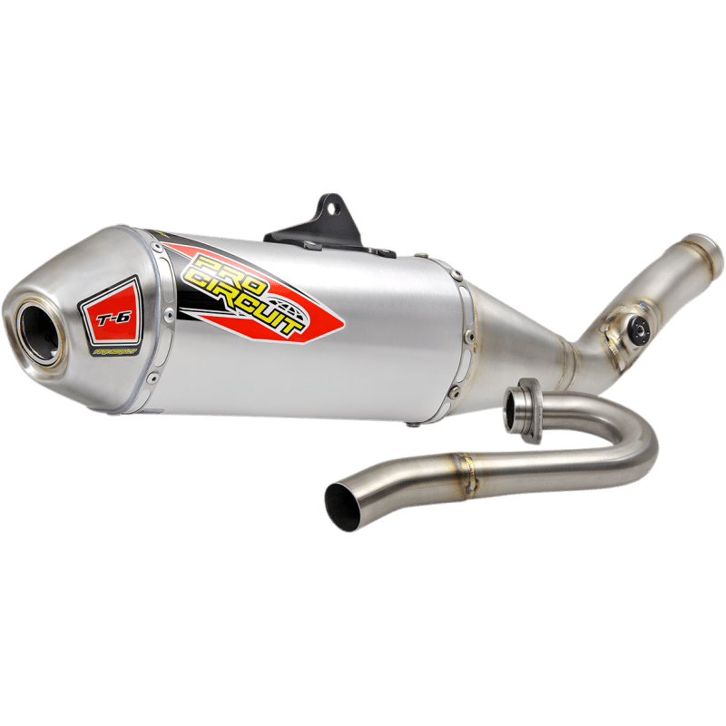 PRO CIRCUIT 18 - 22 RMZ450 EXHAUST T6 FS SS S/A - Driven Powersports Inc.0141845G