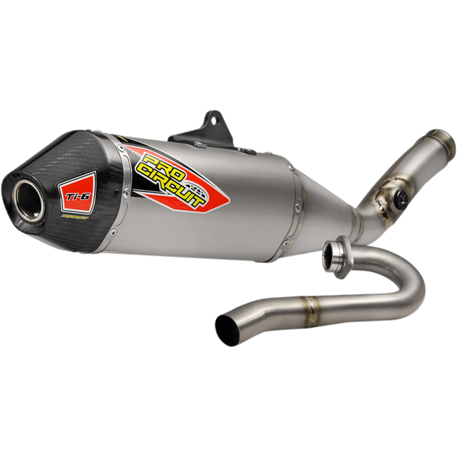 PRO CIRCUIT 18 - 22 RMZ450 TI - 6 FS W/CF TIP - Driven Powersports Inc.0341845F