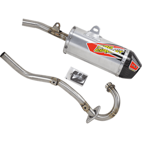 PRO CIRCUIT 19 - 20 CRF125F T - 6 FS SS W/CF END CAP - Driven Powersports Inc.0111912F