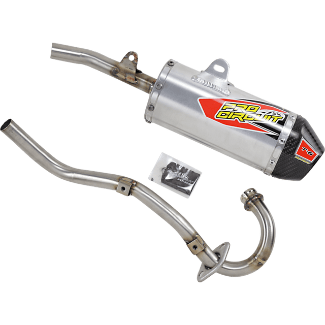 PRO CIRCUIT 19 - 20 CRF125F T - 6 FS SS W/CF END CAP - Driven Powersports Inc.0111912F