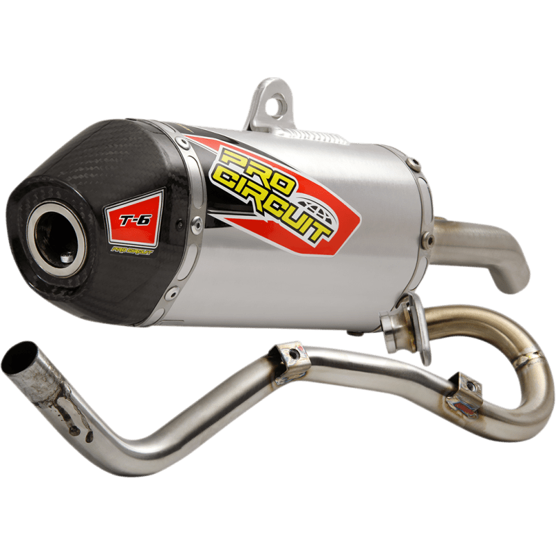 PRO CIRCUIT 19 - 20 CRF125F T - 6 FS SS W/CF END CAP - Driven Powersports Inc.0111912F