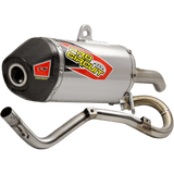 PRO CIRCUIT 19 - 20 CRF125F T - 6 FS SS W/CF END CAP - Driven Powersports Inc.0111912F