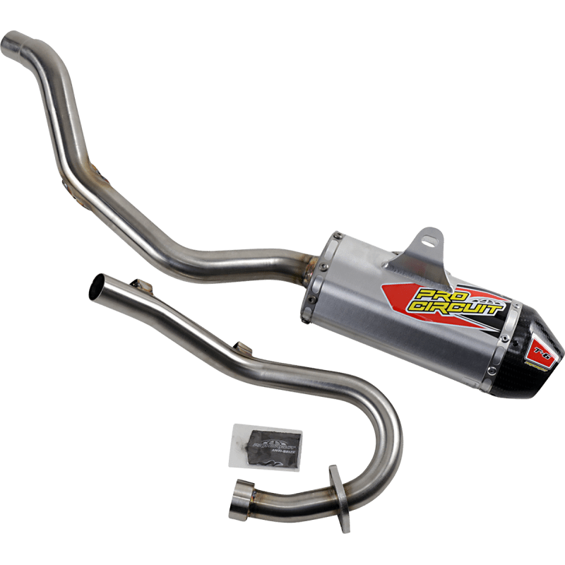 PRO CIRCUIT 19 - 20 CRF250F T - 6 FS SS W/CF END CAP - Driven Powersports Inc.0111925F