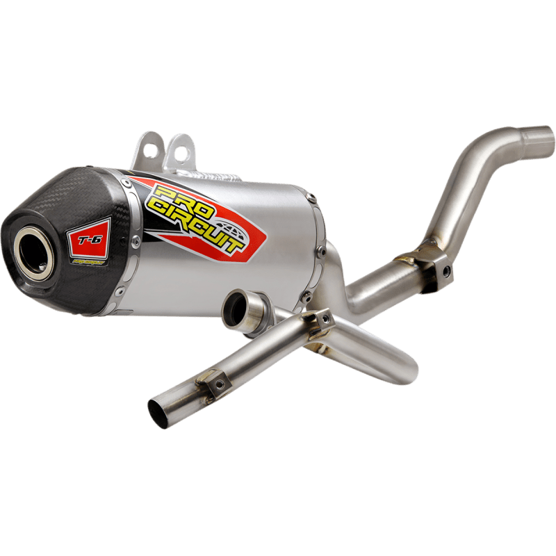PRO CIRCUIT 19 - 20 CRF250F T - 6 FS SS W/CF END CAP - Driven Powersports Inc.0111925F
