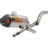 PRO CIRCUIT 19 - 20 CRF250F T - 6 FS SS W/CF END CAP - Driven Powersports Inc.0111925F