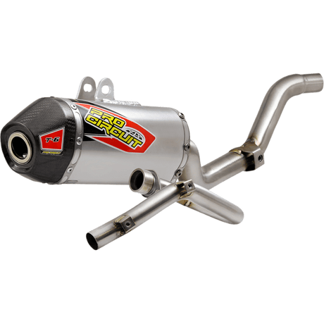PRO CIRCUIT 19 - 20 CRF250F T - 6 FS SS W/CF END CAP - Driven Powersports Inc.0111925F