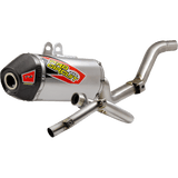 PRO CIRCUIT 19 - 20 CRF250F T - 6 FS SS W/CF END CAP - Driven Powersports Inc.0111925F
