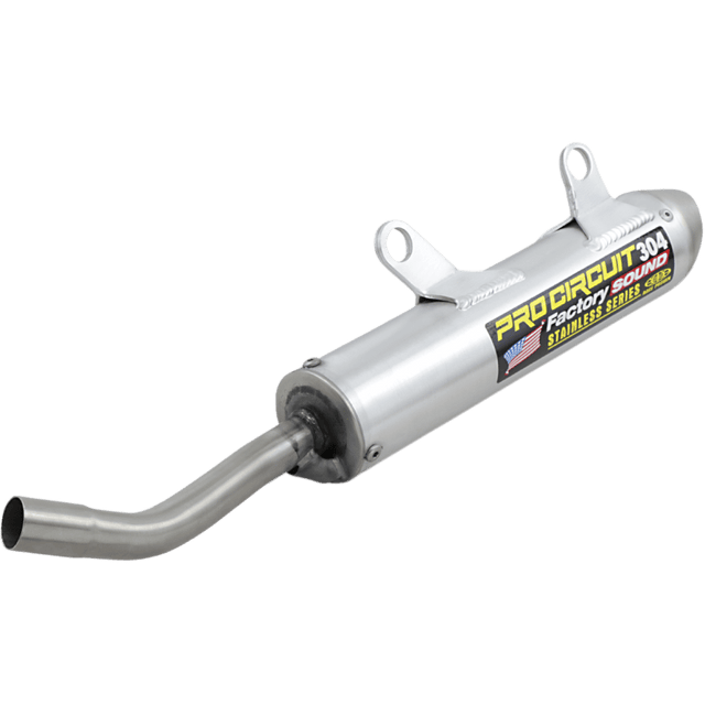 PRO CIRCUIT 19 - 22 125/150SX 304 SILENCER - Driven Powersports Inc.1051912