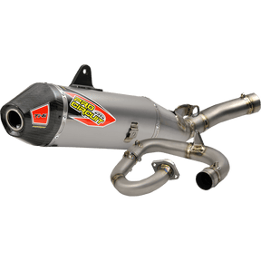 PRO CIRCUIT 20 - 21 YZ450F TI - 6 FS W/CF END CAP - Driven Powersports Inc.0332145F