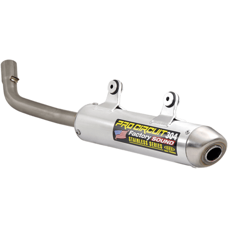 PRO CIRCUIT 2017 TC250/TX300 304 SILENCER - Driven Powersports Inc.1061725