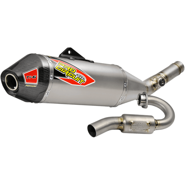 PRO CIRCUIT 2020 KX250 TI - 6 FS W/CF END CAP - Driven Powersports Inc.0322025F
