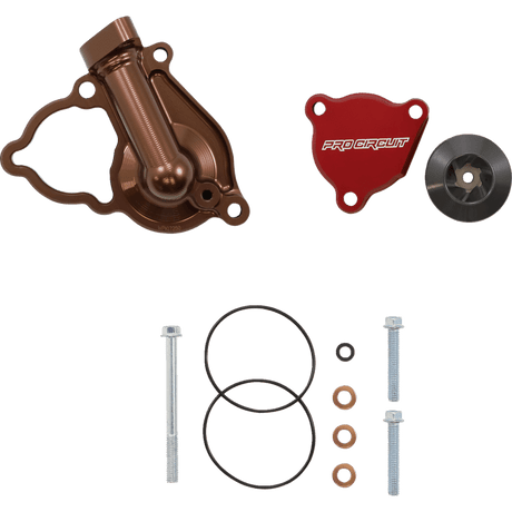 Pro Circuit 2021 KX250F Water Pump Cover - DRIVEN Canada's Powersports WPK21250
