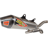 PRO CIRCUIT 2023 450SX - F EXHAUST TI - 6 W/CF - Driven Powersports Inc.0352245F