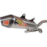 PRO CIRCUIT 2023 450SX - F EXHAUST TI - 6 W/CF - Driven Powersports Inc.0352245F