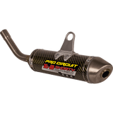 PRO CIRCUIT 2024 KTM 65SX R - 304 TI - 2/KEVLAR SILENCER (1152465K) - DRIVEN Canada's Powersports 1152465K