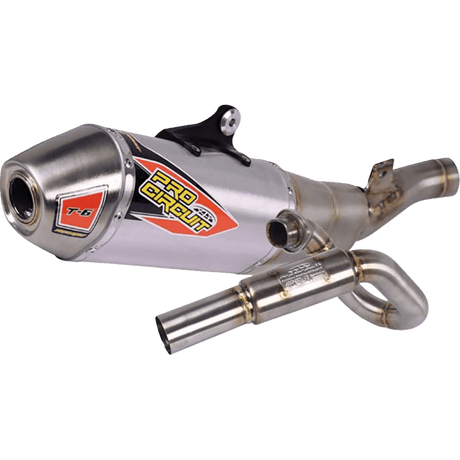 Pro Circuit 2024 KX450 Exhaust T - 6 SS - DRIVEN Canada's Powersports 0122445G