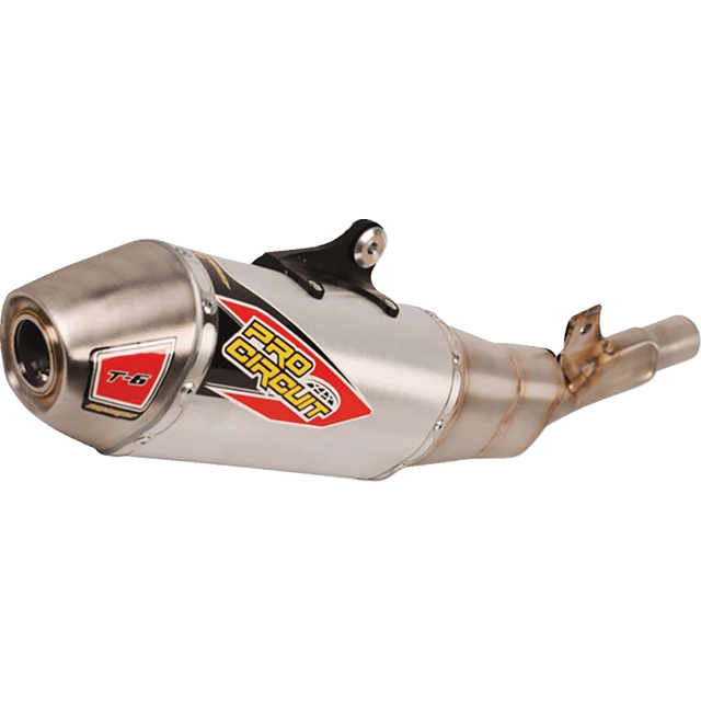Pro Circuit 2024 KX450 Muffler T - 6 SS - DRIVEN Canada's Powersports 0122445A