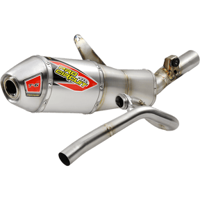 PRO CIRCUIT 21 - 22 CRF450R EXHAUST T - 6 SS - Driven Powersports Inc.0112145G