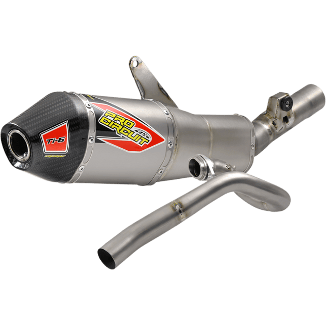 PRO CIRCUIT 21 - 22 CRF450R EXHAUST TI - 6 - Driven Powersports Inc.0312145F