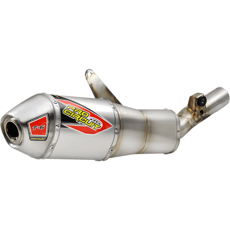 PRO CIRCUIT 21 - 22 CRF450R MUFFLER T - 6 SS - Driven Powersports Inc.0112145A