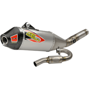 PRO CIRCUIT 21 - 23 KX250 TI - 6 FS W/CF END CAP - Driven Powersports Inc.0322125F