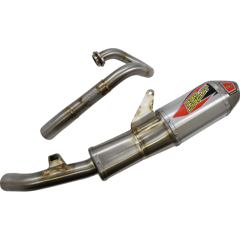 PRO CIRCUIT 22 - 23 CRF250R EXHAUST T - 6 SS - Driven Powersports Inc.0112225G