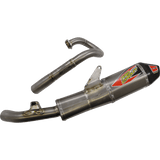 PRO CIRCUIT 22 - 23 CRF250R EXHAUST TI - 6 W/CF - Driven Powersports Inc.0312225F