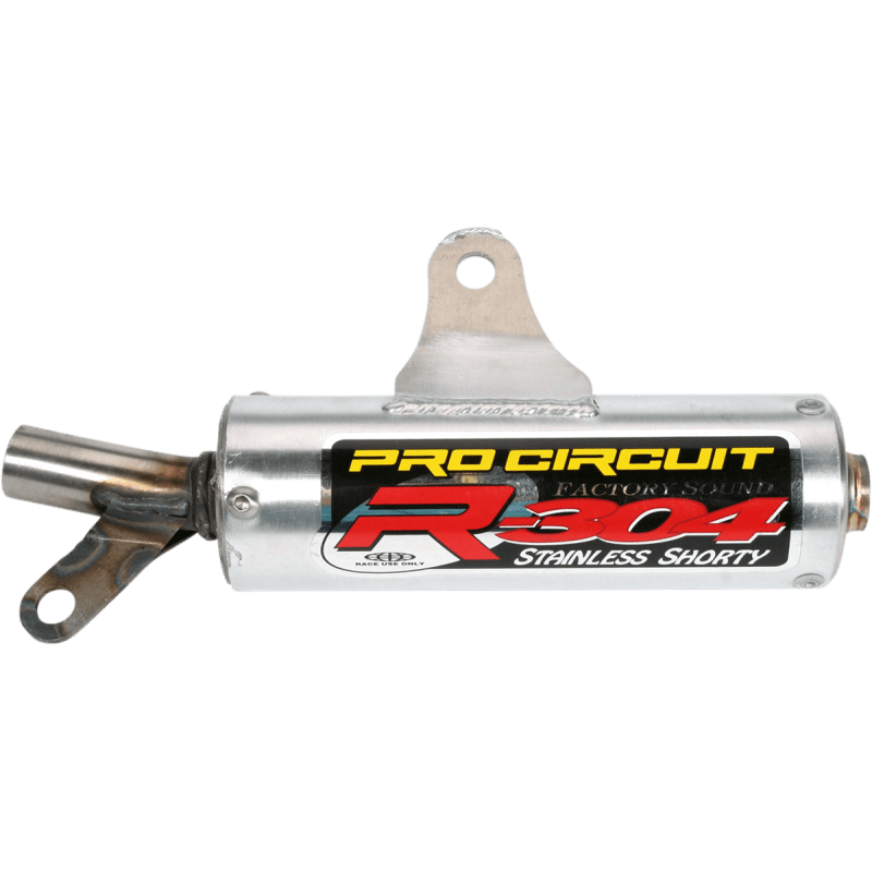 PRO CIRCUIT 89 - 22 RM80/85 R304 SHORTY SILENCER - Driven Powersports Inc.SS89080 - R