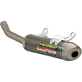 PRO CIRCUIT 92 - 96 CR250R TI - 2 R - 304 SILENCER TI/KEVLAR - Driven Powersports Inc.1119225K