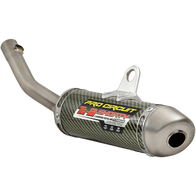 PRO CIRCUIT 93 - 97 CR125R TI - 2 R - 304 SILENCER TI/KEVLAR - Driven Powersports Inc.1119312K