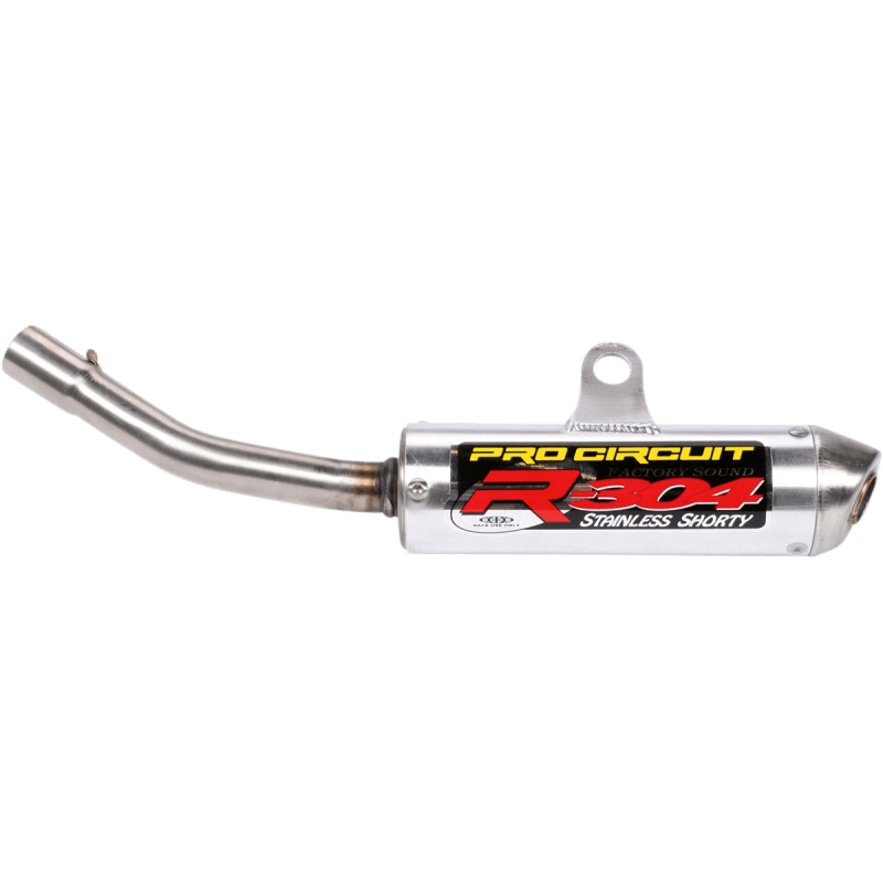 PRO CIRCUIT 96-00 RM125 R304 SHORTY SILENCER Side - Driven Powersports