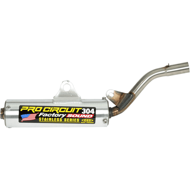 PRO CIRCUIT 98 - 22 KX80 - 100 304 STANDARD SILENCER - Driven Powersports Inc.SK98080 - 304