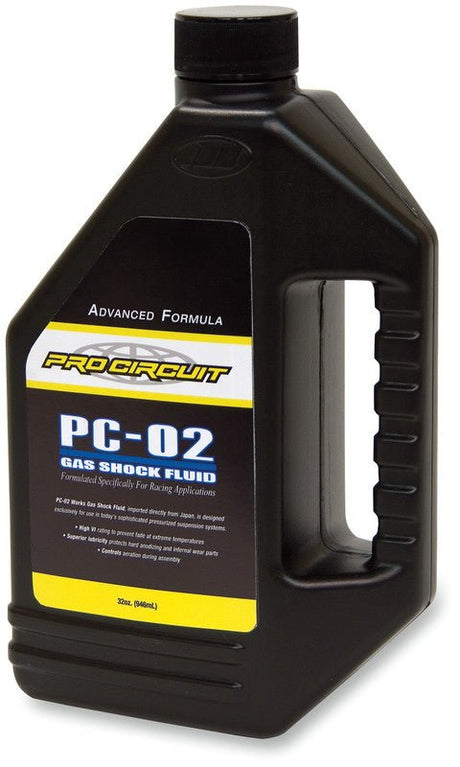 PRO CIRCUIT GAS SHOCK FLUID 2.5W (1 U.S. QUART) P.C. - Driven Powersports Inc.PC - 02