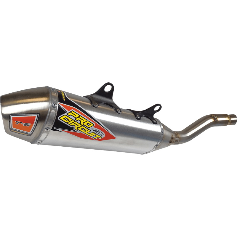 PRO CIRCUIT MUFFLER T - 6 SS KTM 250SX - F - Driven Powersports Inc.0152225A