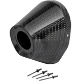 PRO CIRCUIT REPL 2012 CARBON END CAP 4.5" - 1 - 1/2 - Driven Powersports Inc.PC4022 - 0003